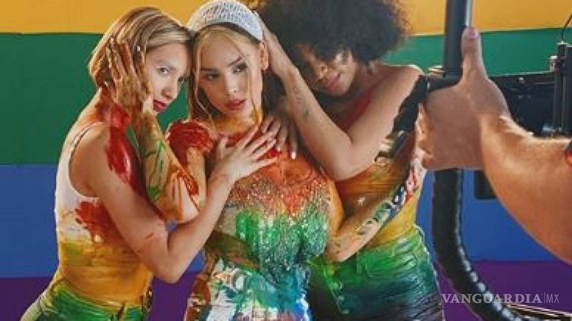 'Amor es amor'... Danna Paola lanza canción 'TQ y Ya' y hace un nuevo guiño a la comunidad LGBT (video)