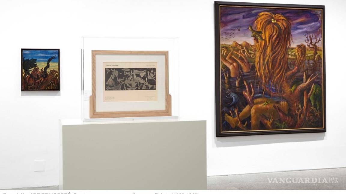 Surrealismo en Egipto se reencuentra con el &quot;Guernica&quot; 80 años después