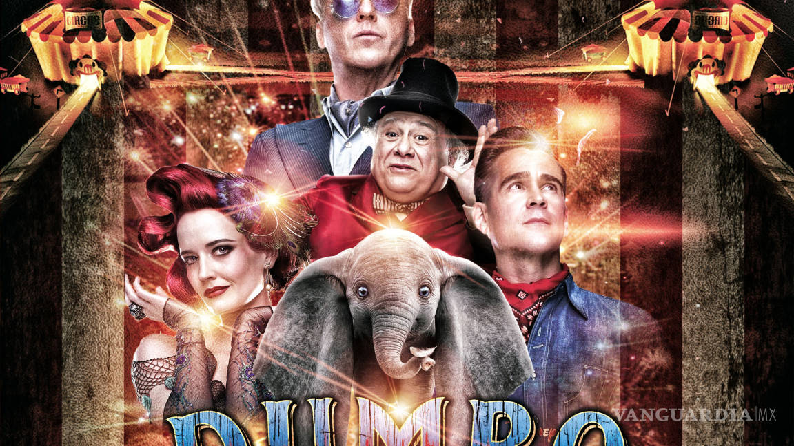 Dumbo vuela de regreso