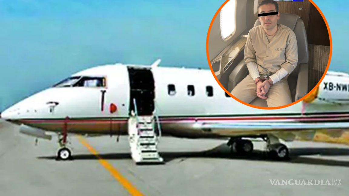 Ovidio Guzmán, hijo de ‘El Chapo’, ya se encuentra en EU; fue trasladado en la misma aeronave que su padre