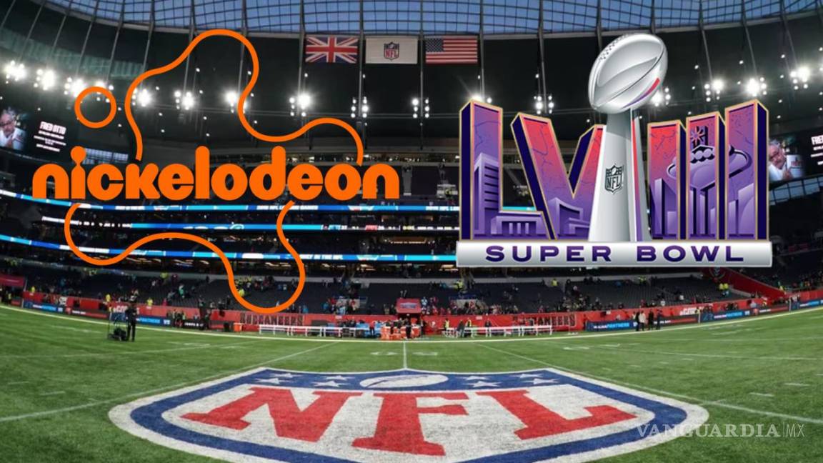 Nickelodeon, el canal oficial... ¿Del Super Bowl LVIII? Transmitirán por primera vez el Supertazón en este canal