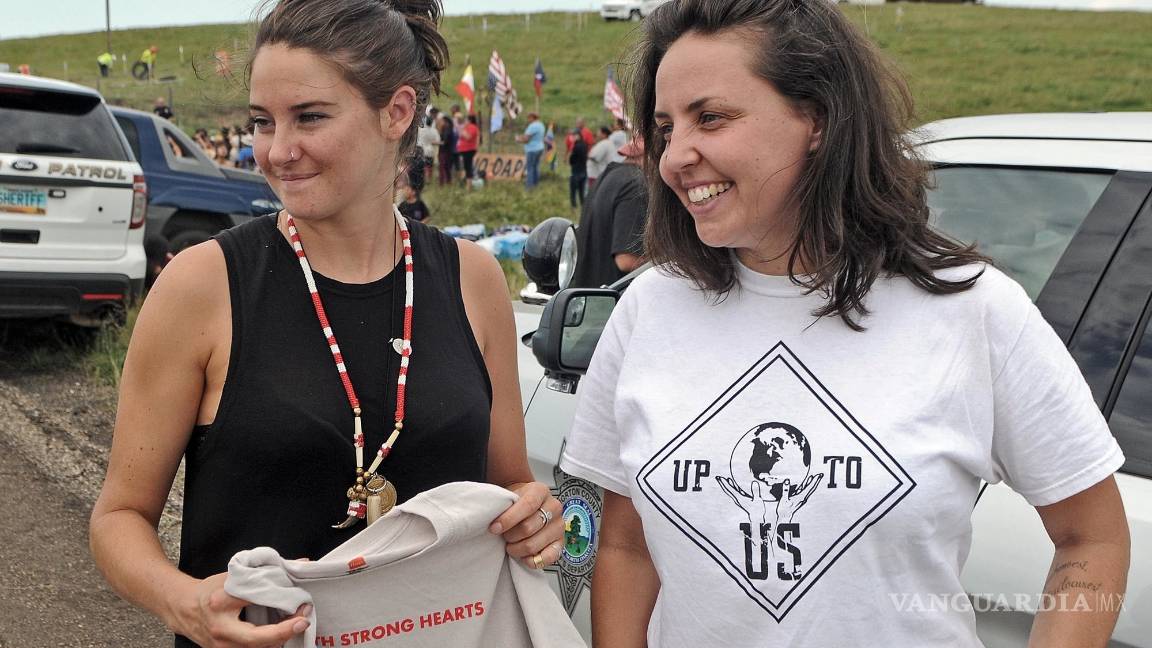 $!Shailene Woodley manda mensaje a Obama