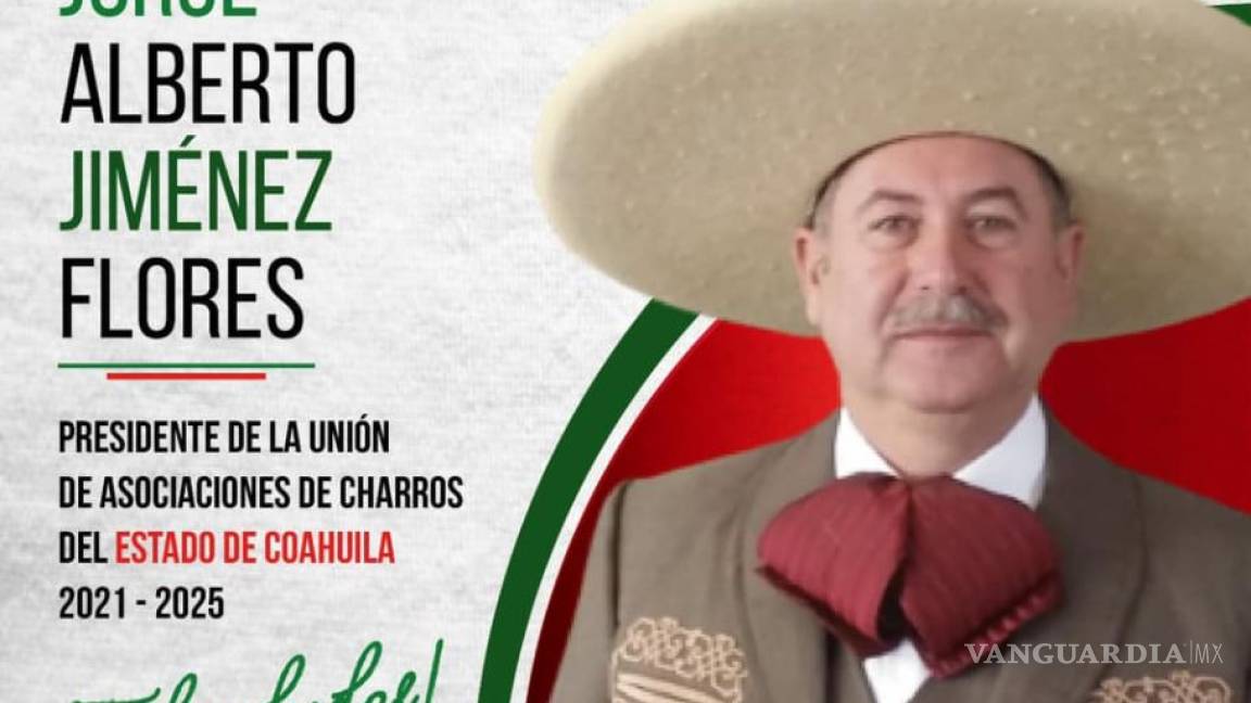 Coahuila tiene nuevo presidente de Charrería