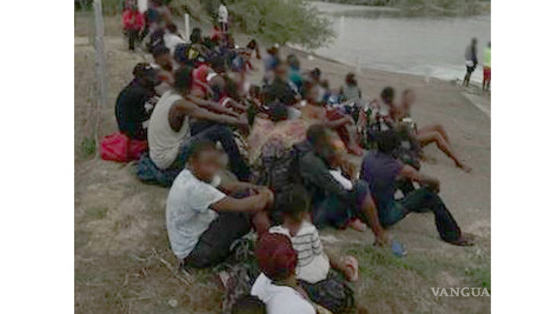 Detienen en un solo día a 116 africanos en Del Rio, Texas