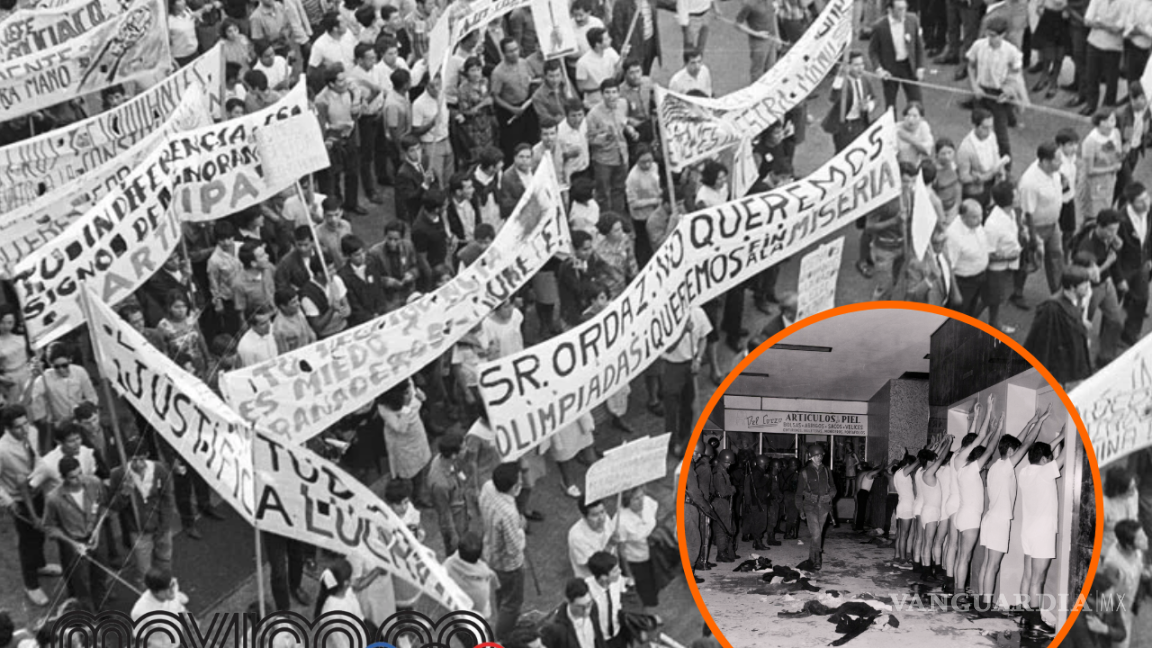 ¡Ni perdón, ni olvido!... ¿Qué pasó con los estudiantes el 2 de octubre de 1968 en Tlatelolco?