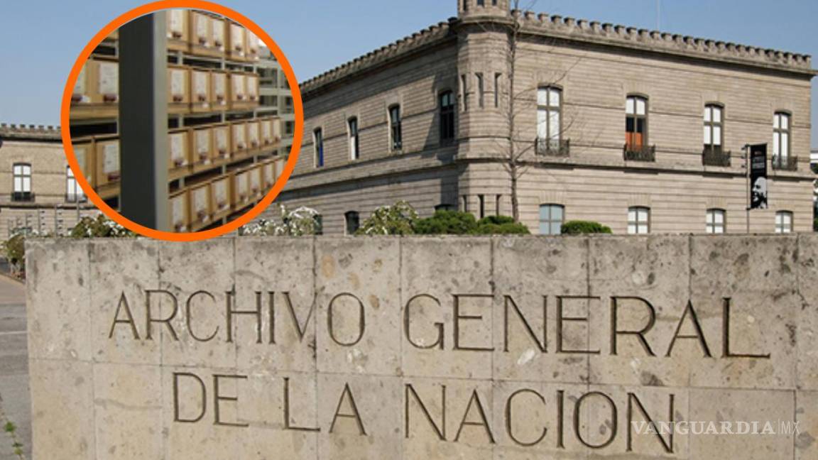 El Archivo General de la Nación liberará archivos de sexenios pasados, tras celebración de su 200 aniversario