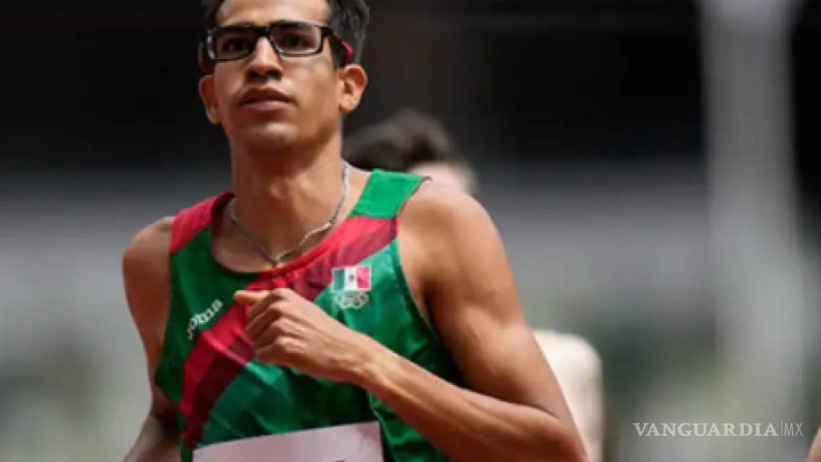 Eliminan al mexicano Tonatiú López en semifinales de 800 metros