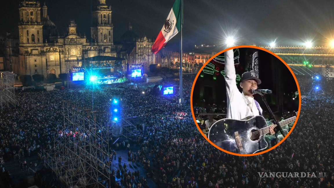 México no perdona: Abuchean a Yahritza y Su Esencia en el Zócalo de la CDMX, durante celebración del Grito (video)