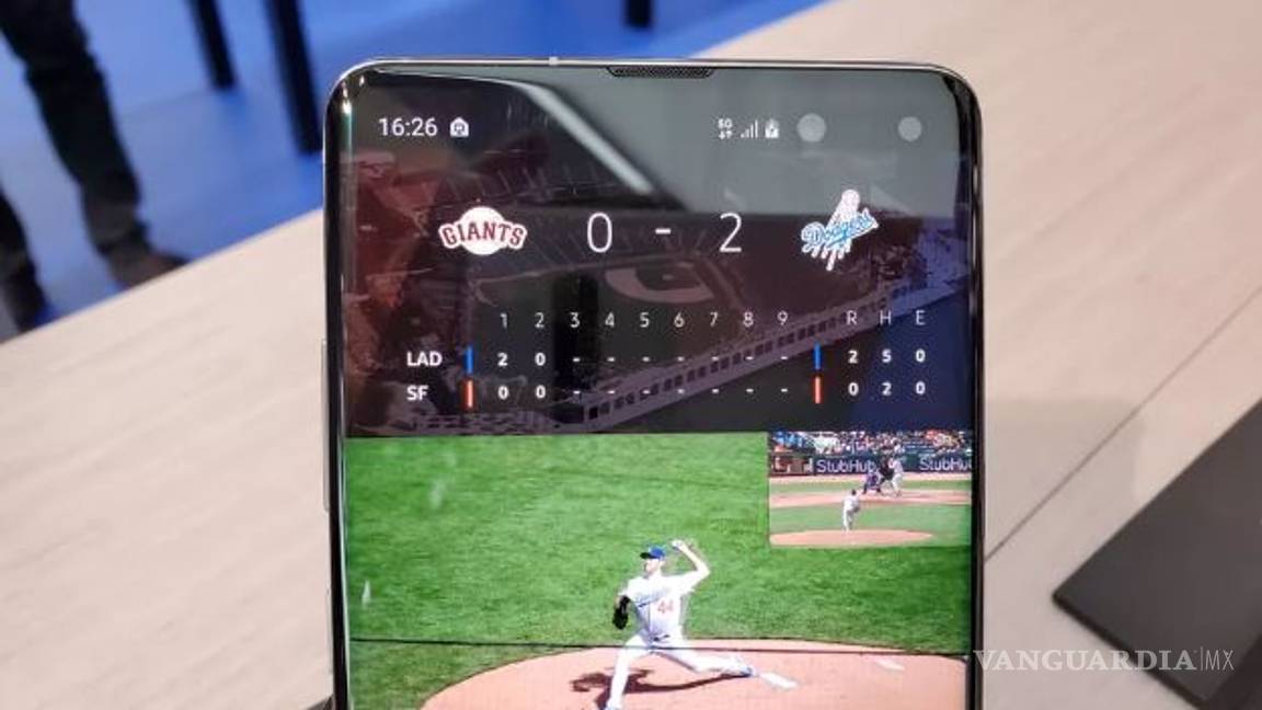 $!El Galaxy S10 5G es el único S10 con modo retrato (portrait) para video