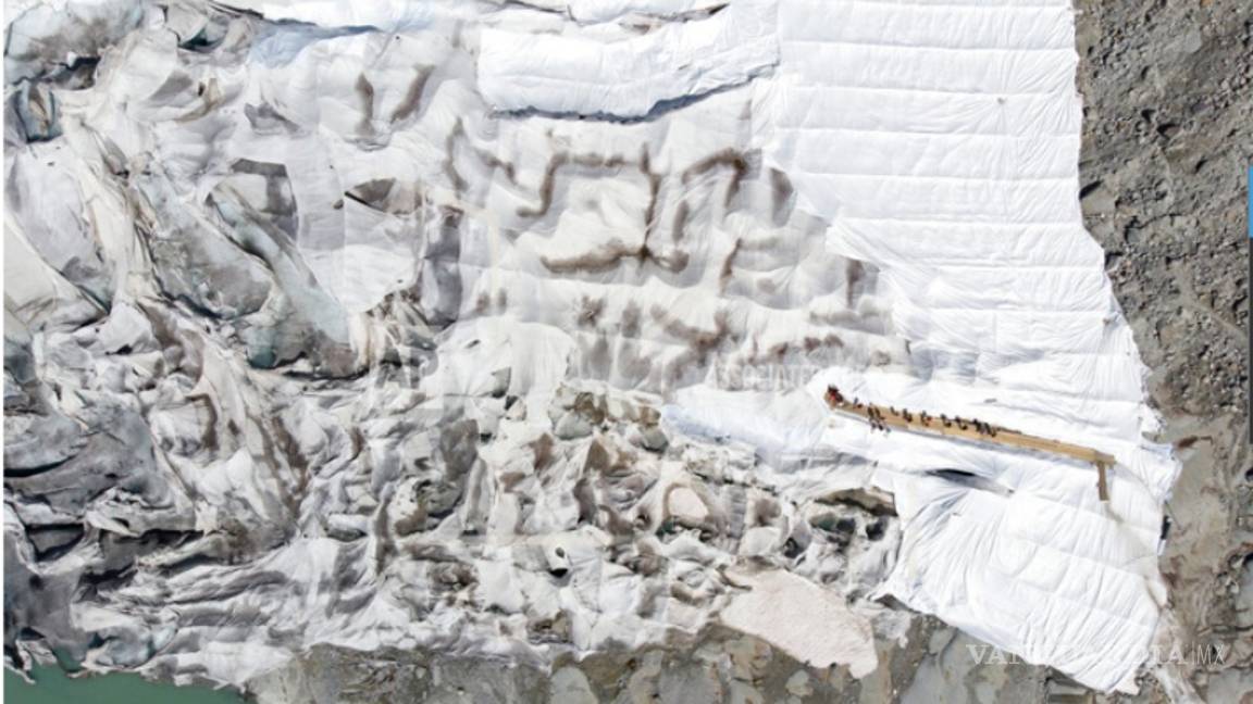 $!Suiza perderá casi todos sus glaciares en este siglo