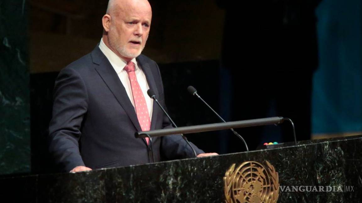 Elige la ONU a diplomático de Fiyi como presidente de Asamblea General