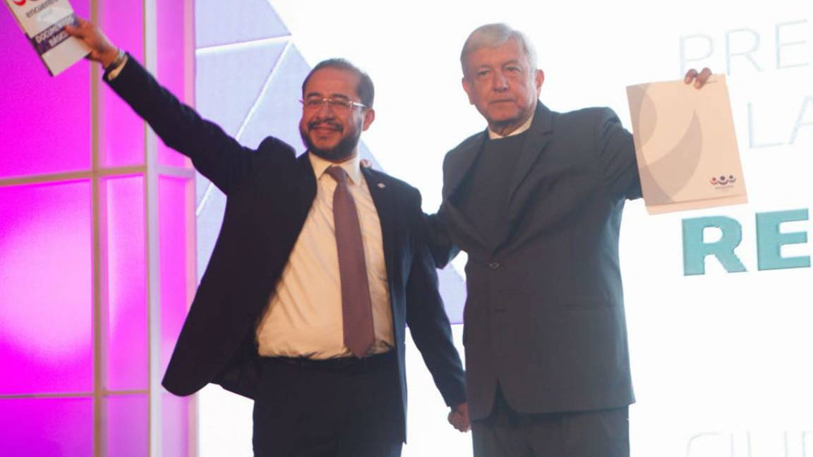 $!Morena justifica el giro conservador de López Obrador