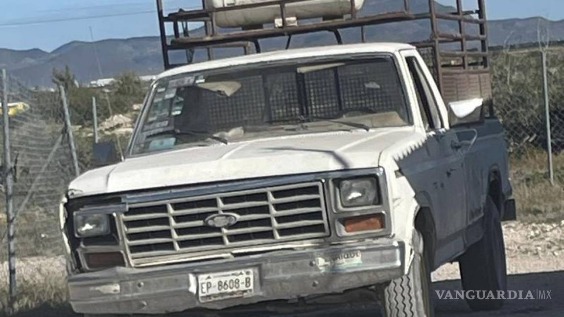 $!La camioneta quedó asegurada.