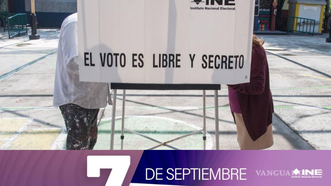 Elecciones Presidenciales 2024 INE da a conocer las fechas más