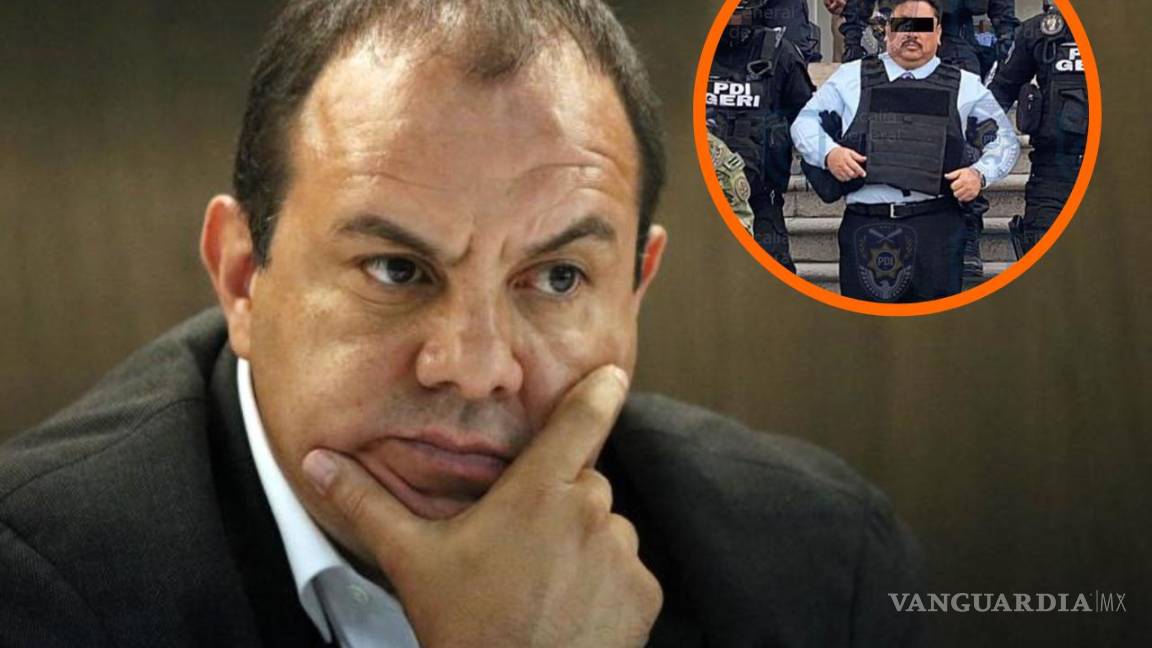‘Sería lamentable que no lo aceptaran’; Cuauhtémoc Blanco envía terna para sustituir al fiscal Uriel Carmona