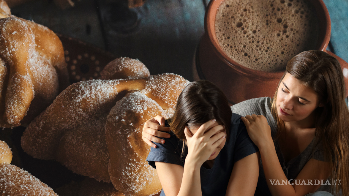¡Con el pan de muerto no!... IMSS revela cuantas calorías hay en una pieza