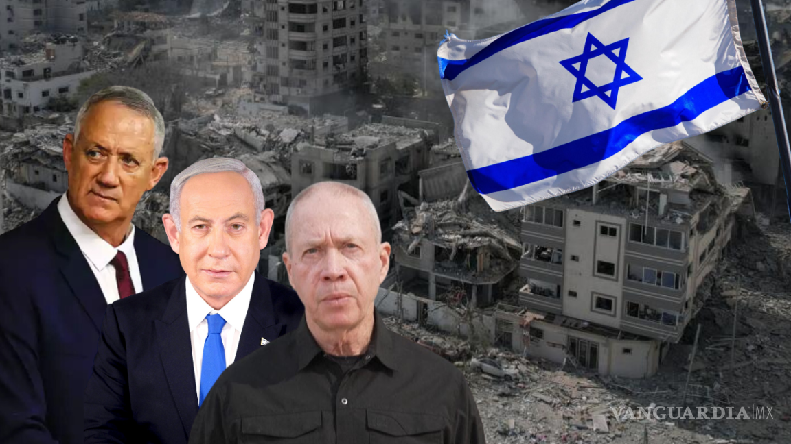‘Vamos a destruir y matar completamente a Hamás’: Yoav Gallant; Israel declara Gobierno de Emergencia