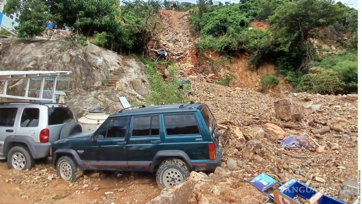 Resienten con el huracán ‘John' las fuertes afectaciones que dejó 'Otis'