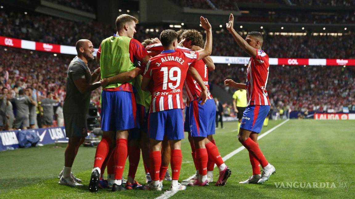 Atlético de Madrid viaja a París con urgencia de puntos en Champions