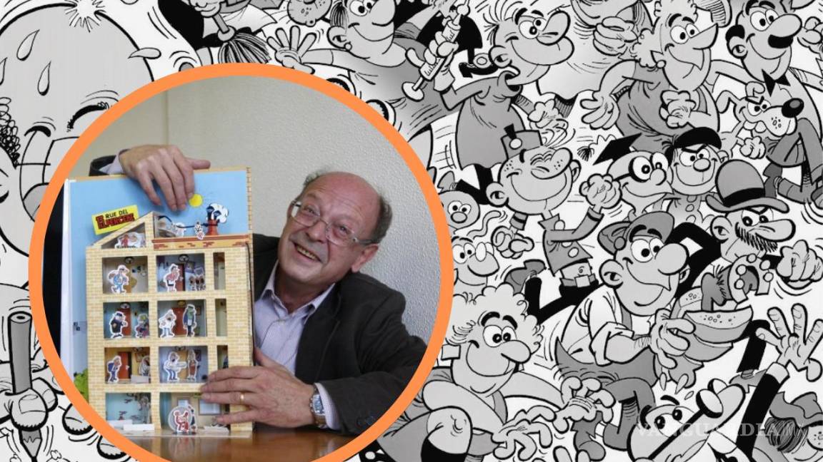 Fallece Francisco Ibáñez, creador de la icónica historieta española Mortadelo y Filemón