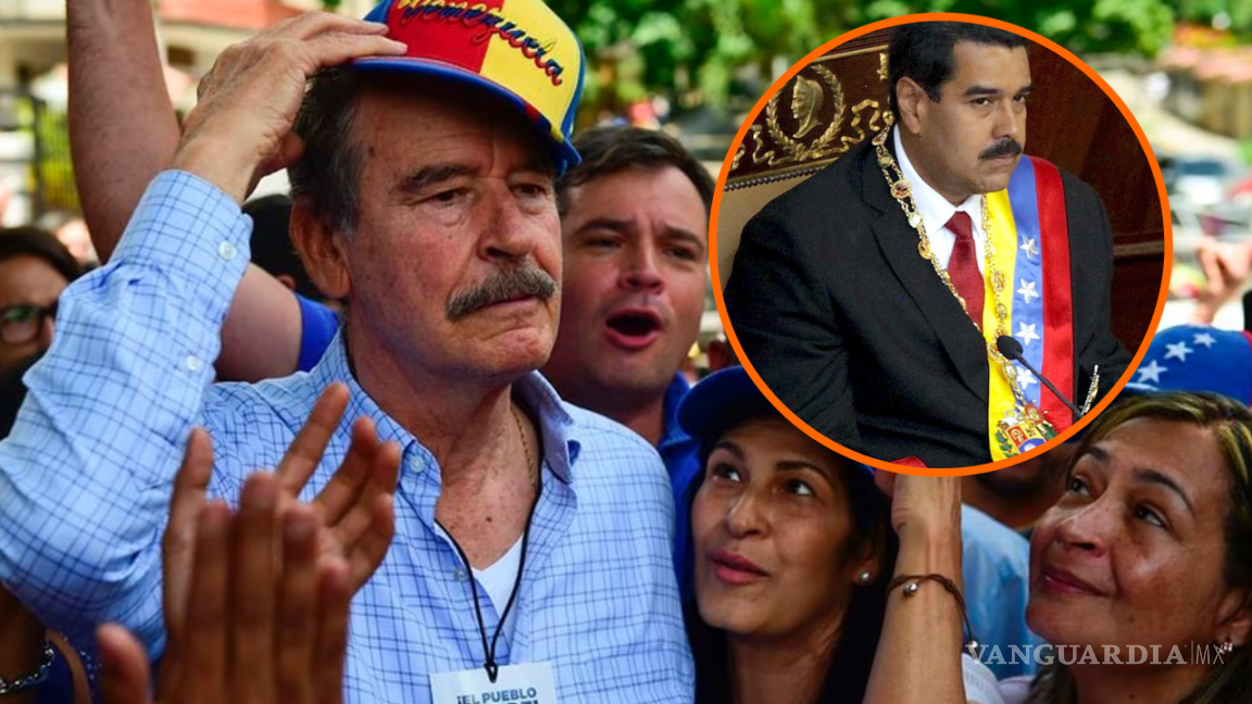 ‘El dictador saldrá’: Fox afirma que Nicolás Maduro dejará el poder y el pueblo será quien dirija Venezuela