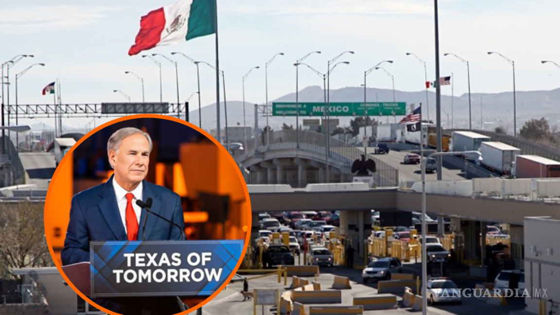 Pese a acuerdo entre Samuel y Abbott, Texas reinstala retenes en frontera de Nuevo León