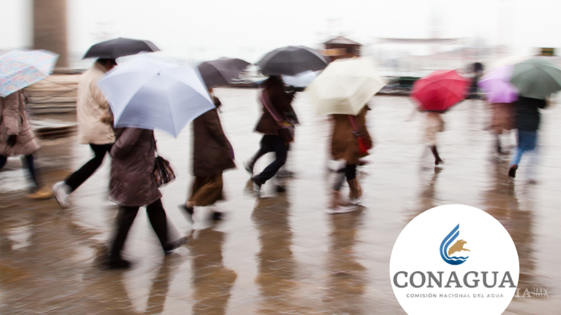 Cuidado... Frente frío y Monzón traerán fuertes lluvias a estos estados de México, advierte la Conagua