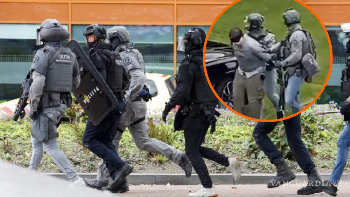 Tiroteo en Rotterdam deja al menos tres muertos; sospechoso detenido vestía uniforme de combate (video)
