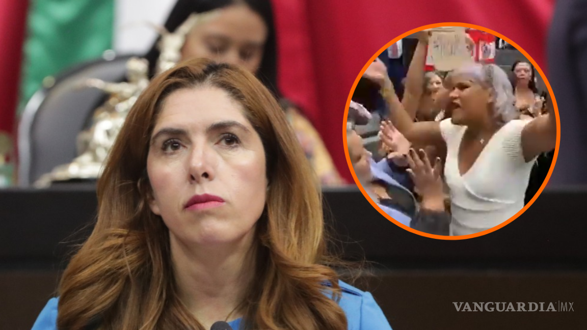 ‘Somos perras, pero para defender a México’: Diputada del PRI arremete contra ofensas de María Clemente