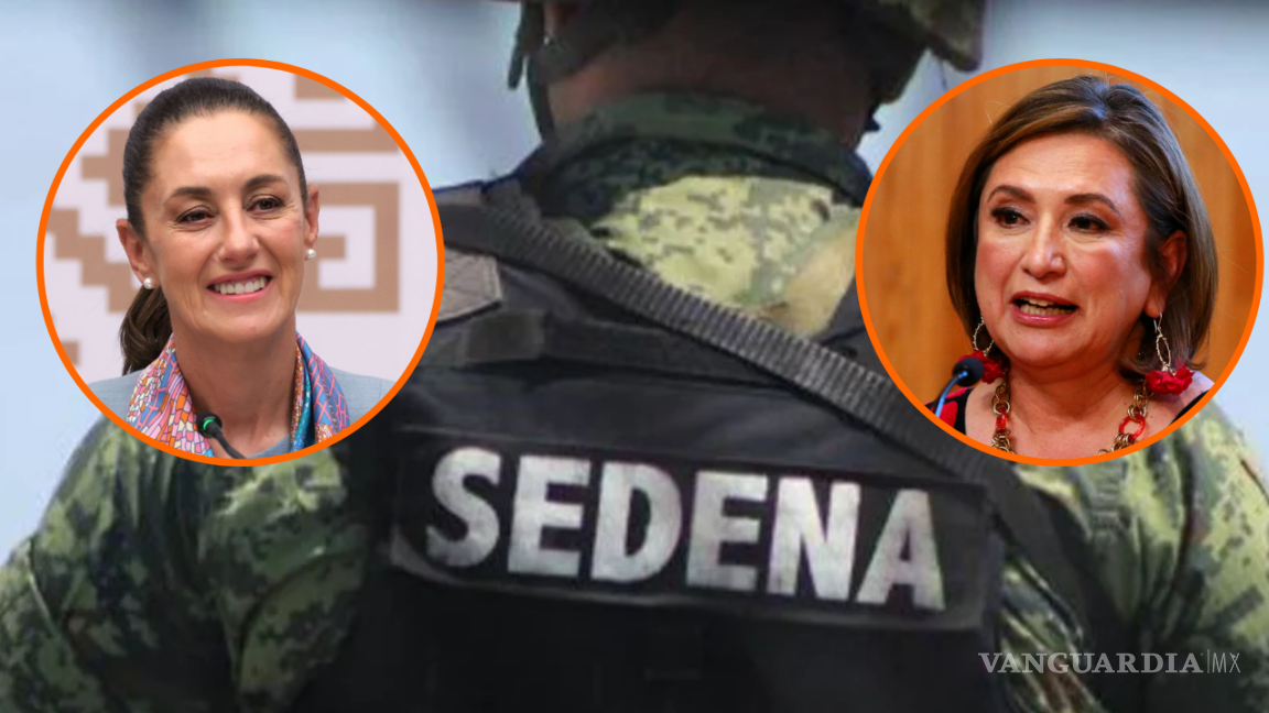 Candidatos presidenciales tendrán protección de Sedena; Gálvez y Sheinbaun ya recibieron invitación: AMLO