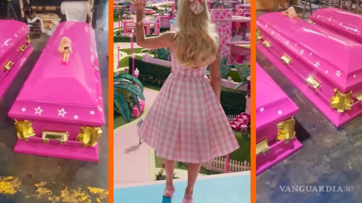 ¿Barbie hasta la muerte? Funeraria crea ataúdes inspirados en la icónica muñeca