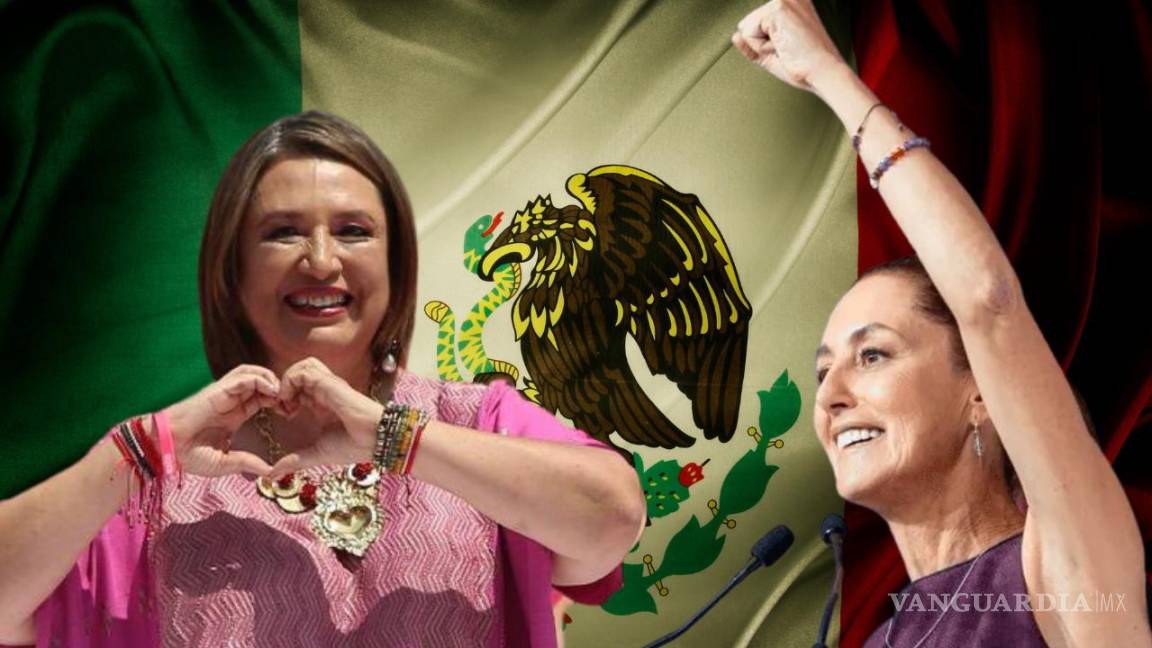 Dos mujeres, un camino: Ellas son Xóchitl Gálvez y Claudia Sheinbaum, candidatas a la presidencia de México