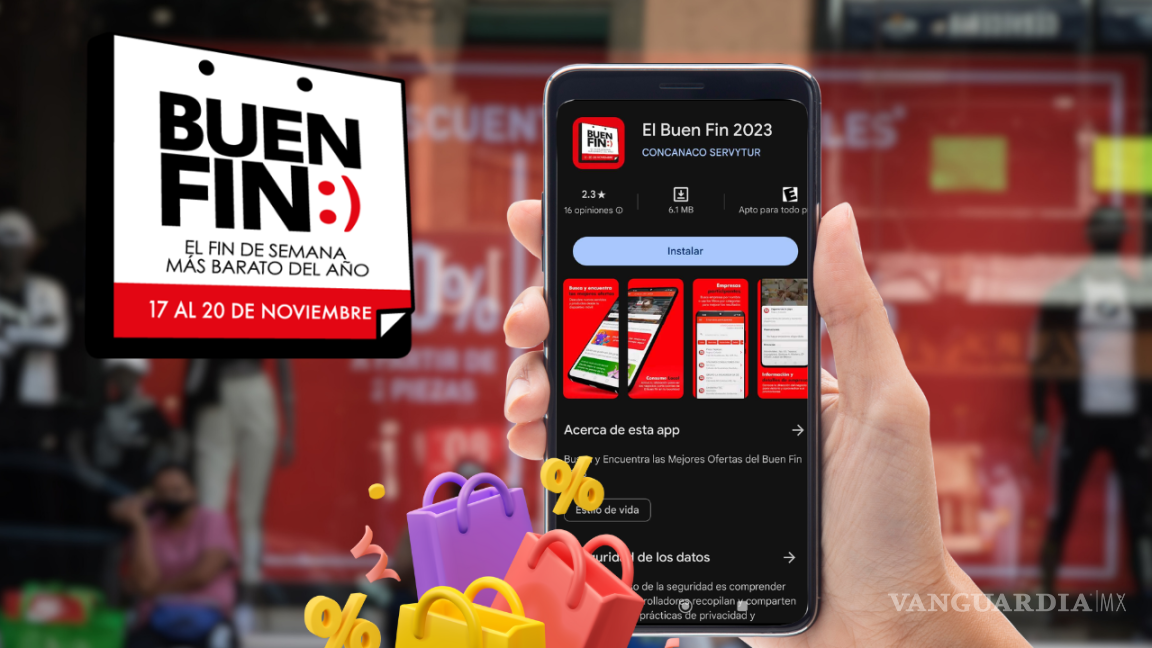 Cómo descargar y usar la app del Buen Fin 2023: Guía definitiva para aprovechar los descuentos y sus beneficios