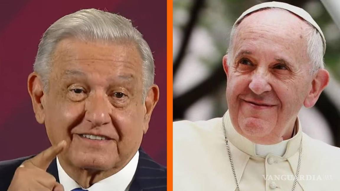 AMLO habla sobre el Papa: ‘Es el presidente político-espiritual más importante del mundo’