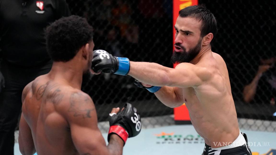 Cancela UFC pelea de peso pluma tras ser arresto de competidor por asalto