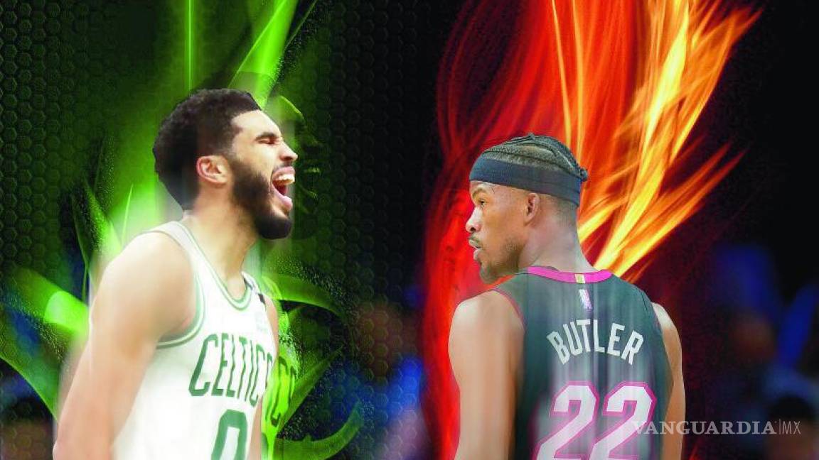 Mata gigantes en acción; Heat de Miami y Celtics de Boston se verán las caras