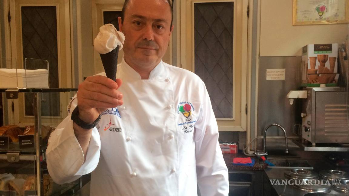 $!Desde pizza hasta helado, Cristiano Ronaldo desata la locura en Turín