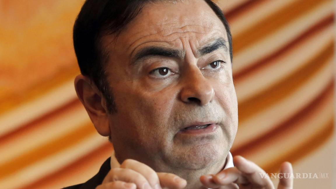 Extienden detención de expresidente de Nissan Carlos Ghosn