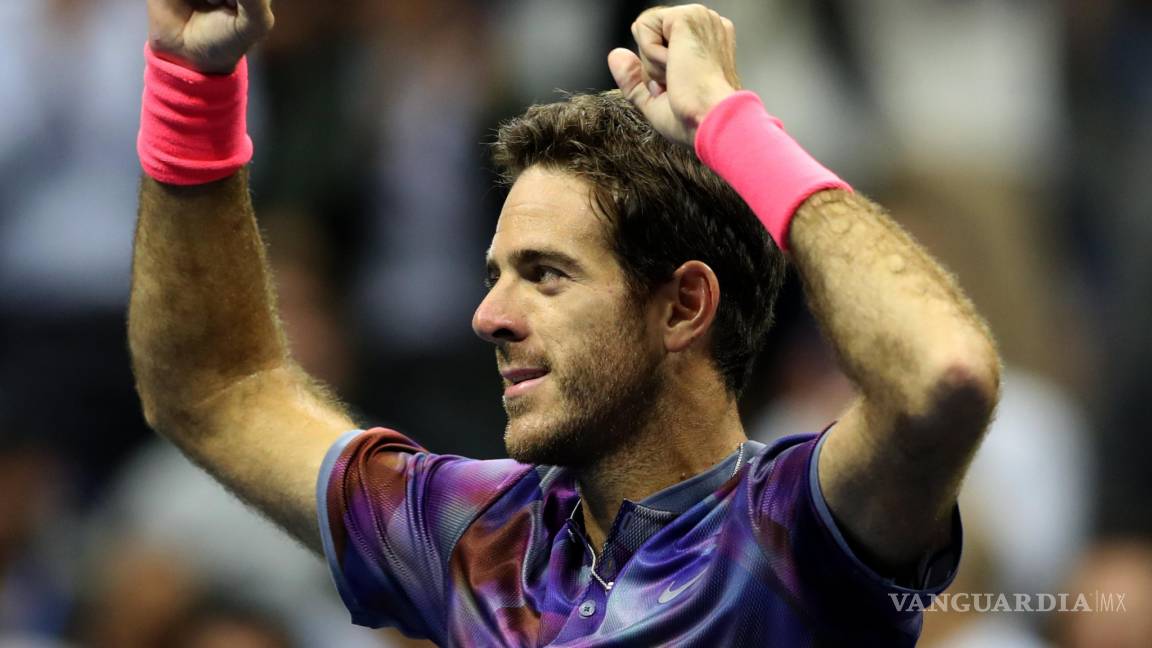 Luego de vencer a Federer, Del Potro espera recuperar su salud ante semifinal con Rafael Nadal