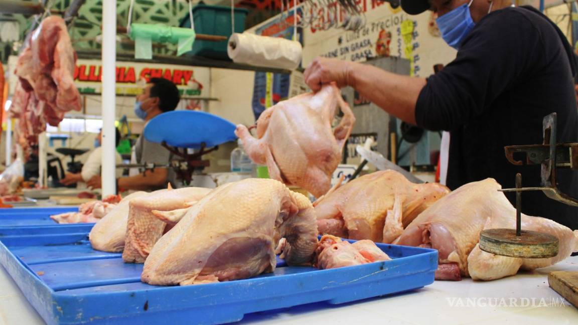 Se dispara el precio del pollo por temporada de Cuaresma