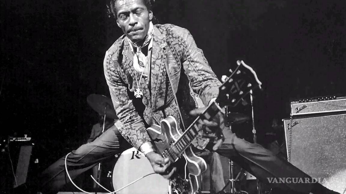 Chuck Berry: único a sus 90 años