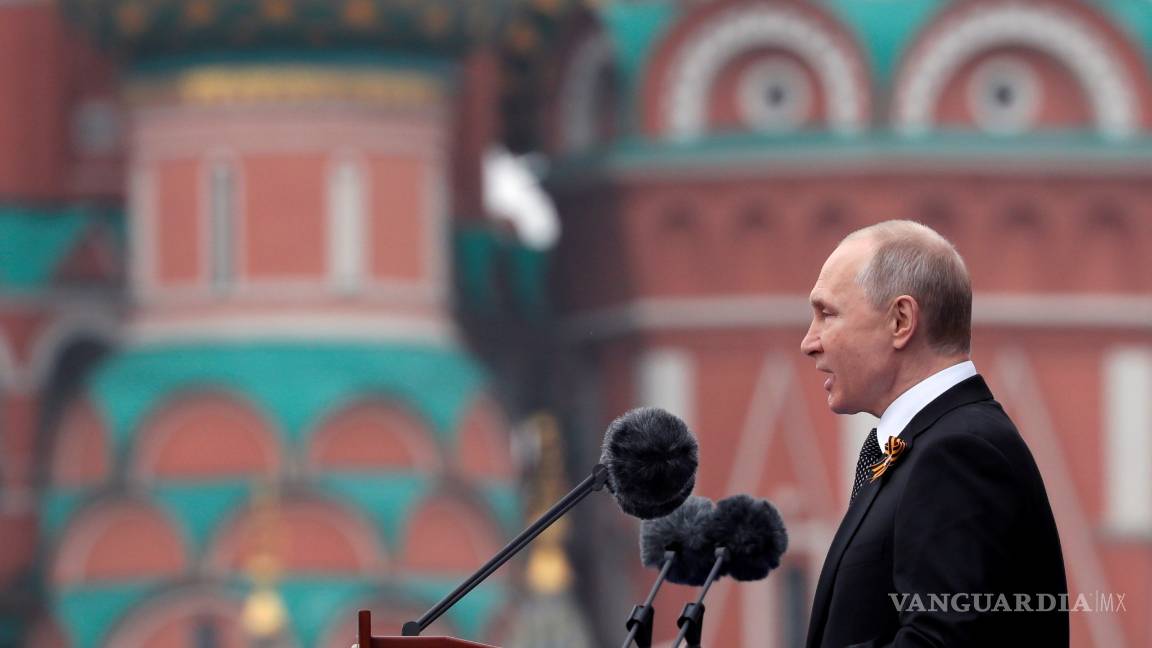$!Putin preside desfile militar en aniversario victoria sobre la Alemania nazi