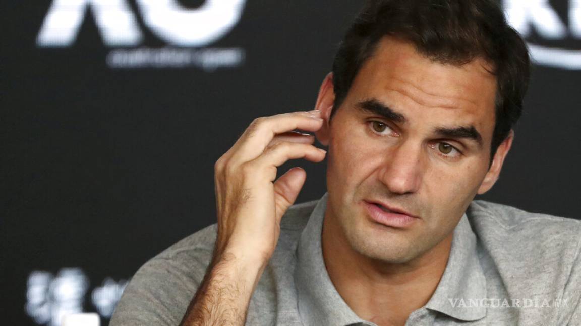 Roger Federer se perderá Roland Garros por una cirugía