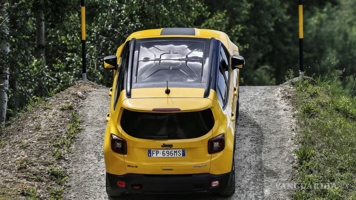 $!Jeep Renegade 2019, con motores de 1.0 y 1.3 litros de hasta 180 hp