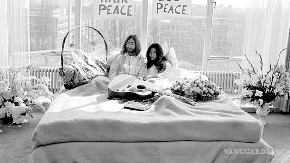 Se cumplen 50 años de ‘Give Peace a Chance’ de John Lennon