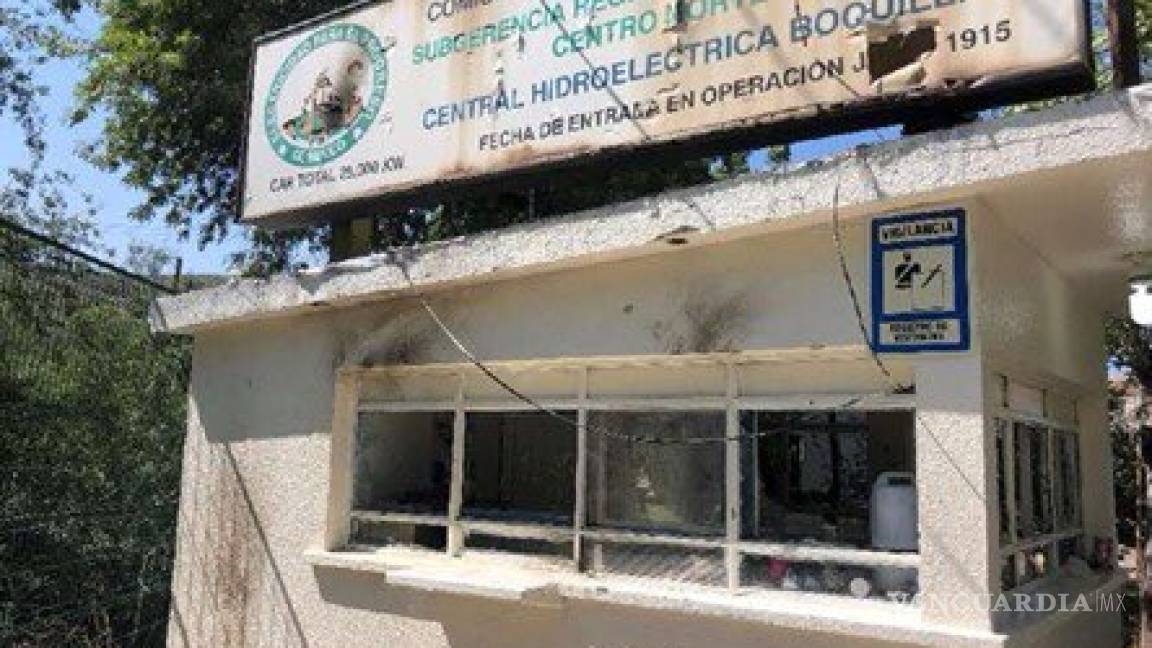 Gobierno denuncia daños en instalaciones de CFE tras toma de La Boquilla