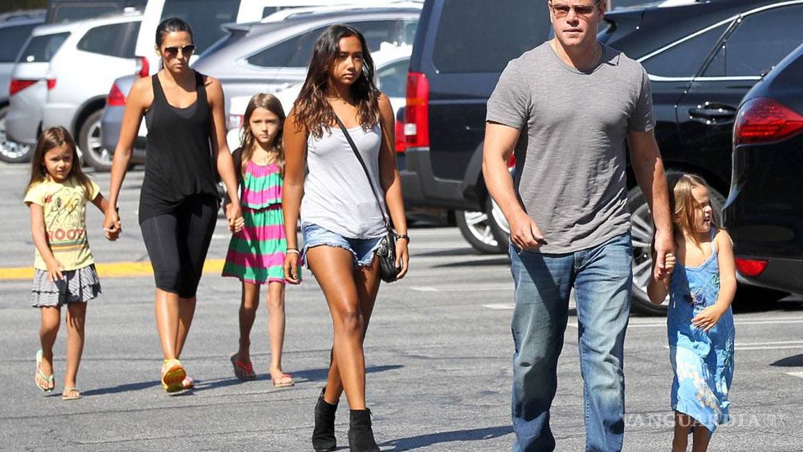 $!Vocera: Matt Damon no se muda a Australia