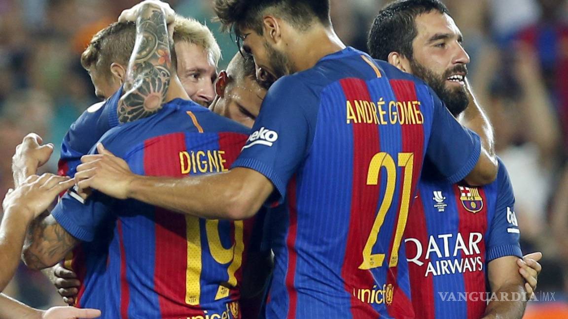 $!La Supercopa es del Barcelona