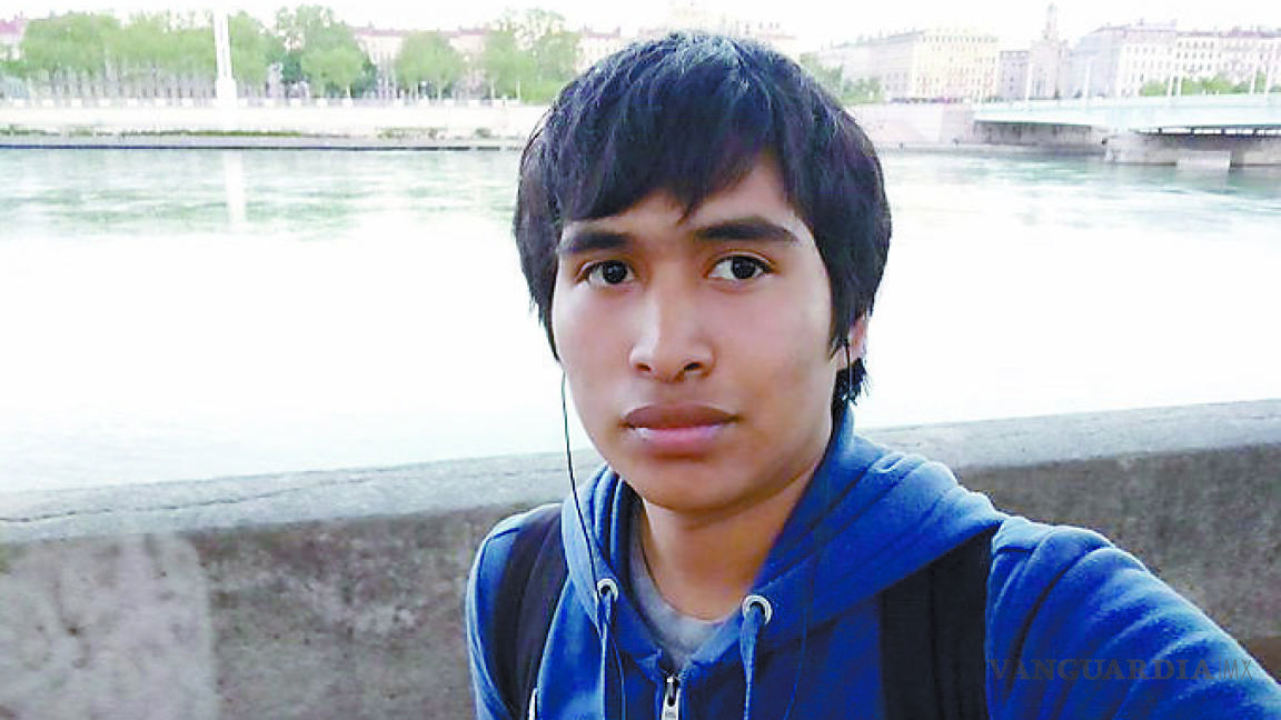 Localizan al estudiante mexicano Iván Mireles, desaparecido en Francia