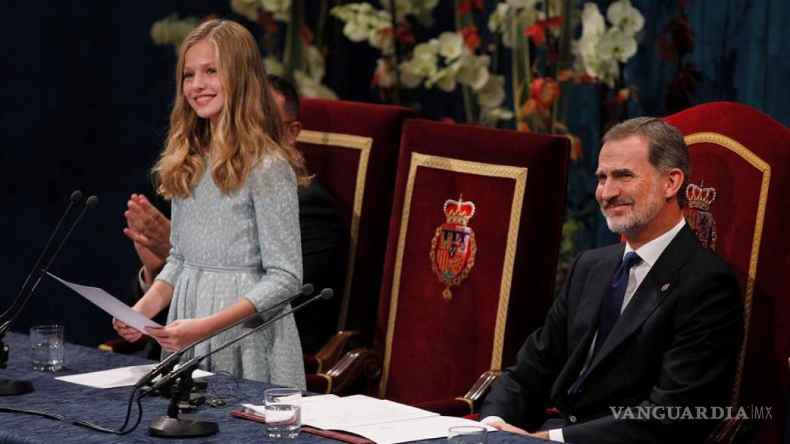 Princesa Leonor de España emociona en su primer discurso